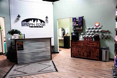 Edge salon - Bloomington. , MN. 4.9 ☆☆☆☆☆ 31 reviews Hair salon. For anyone who has a passion for hair, The Edge Hair Studio in Bloomington is the ultimate destination. The salon's team of stylists and colorists are true hair enthusiasts, who are dedicated to the art of hair care. Whether it's a simple cut, a new hairstyle, or a change in color ... 